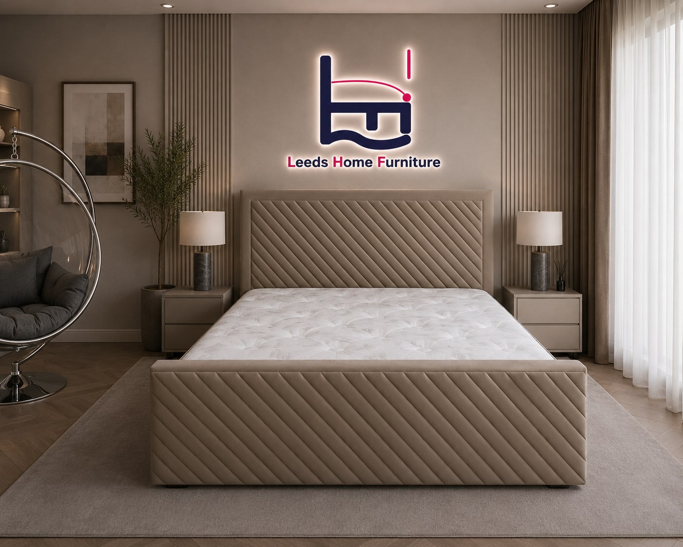 The Lilly Bed