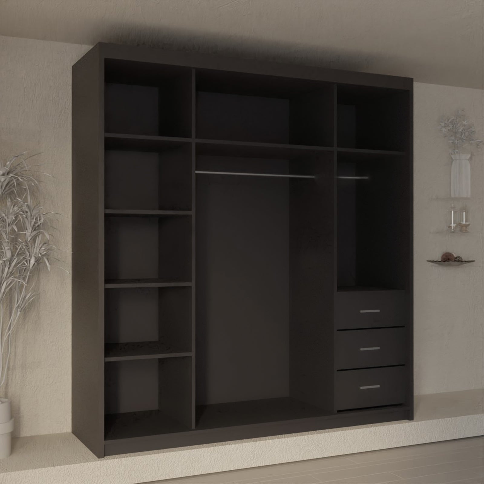 Queen Wardrobe