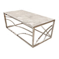 Stella Chrome Coffee Table