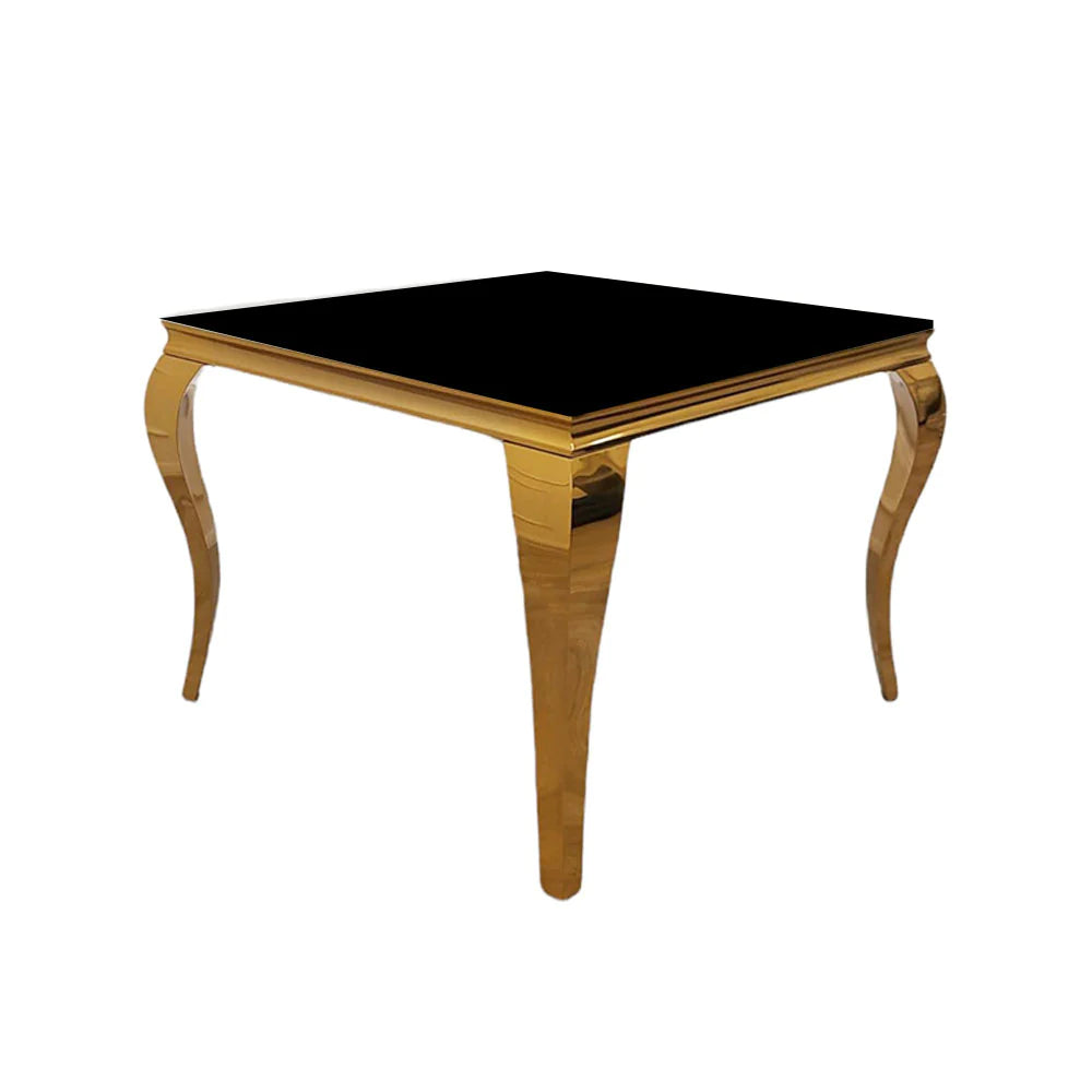 Louis Gold Dining Table
