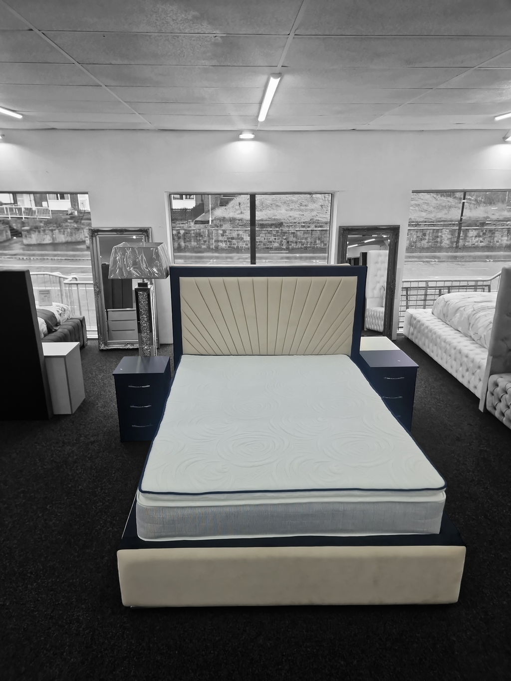 Sunrise Bumper Bar Bed