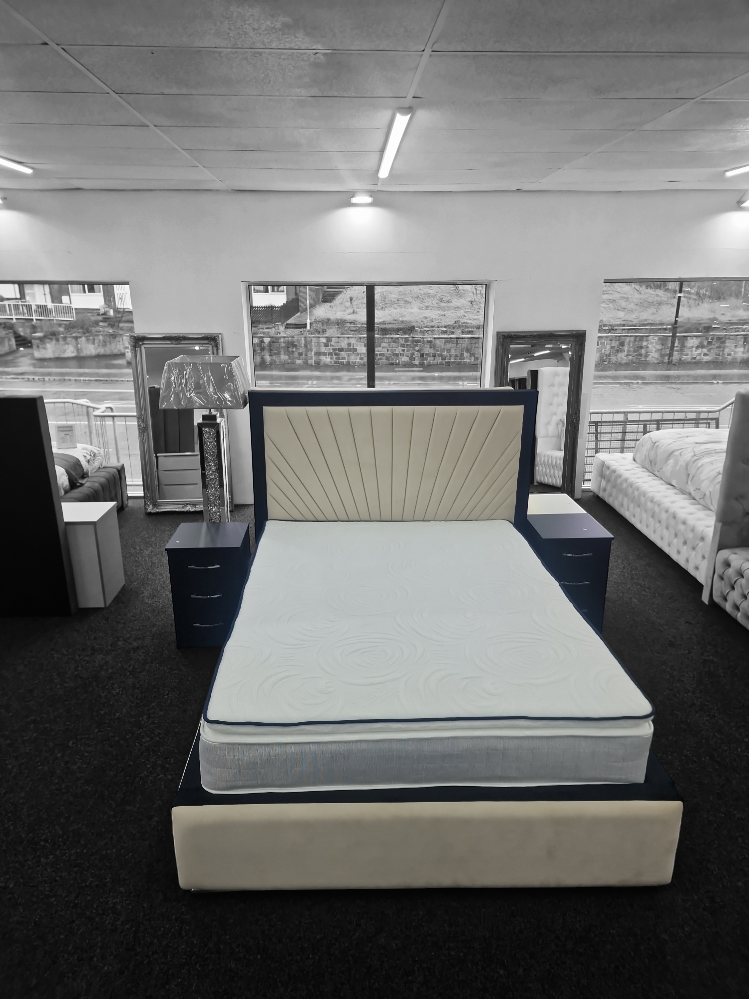 Sunrise Bumper Bar Bed