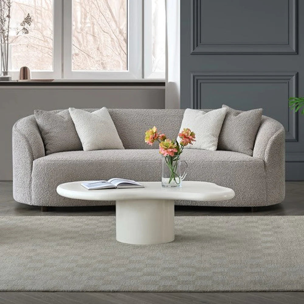 Aluxo Nolita Boucle Teddy Sofa