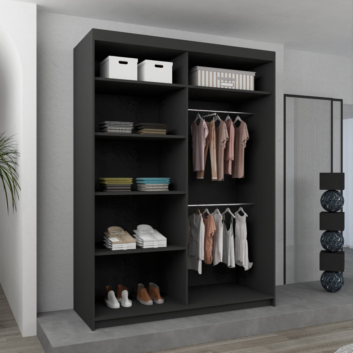 Nicole Wardrobe