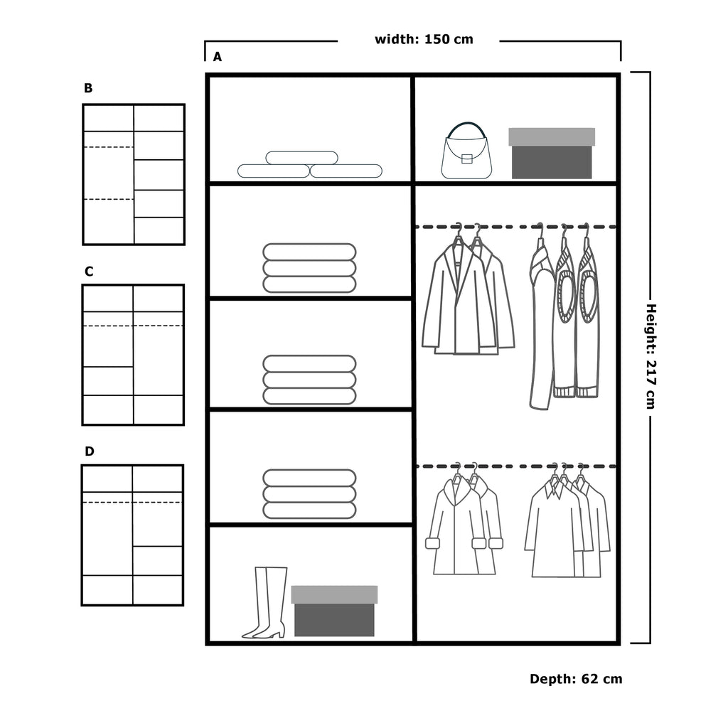 Chelsea Wardrobe