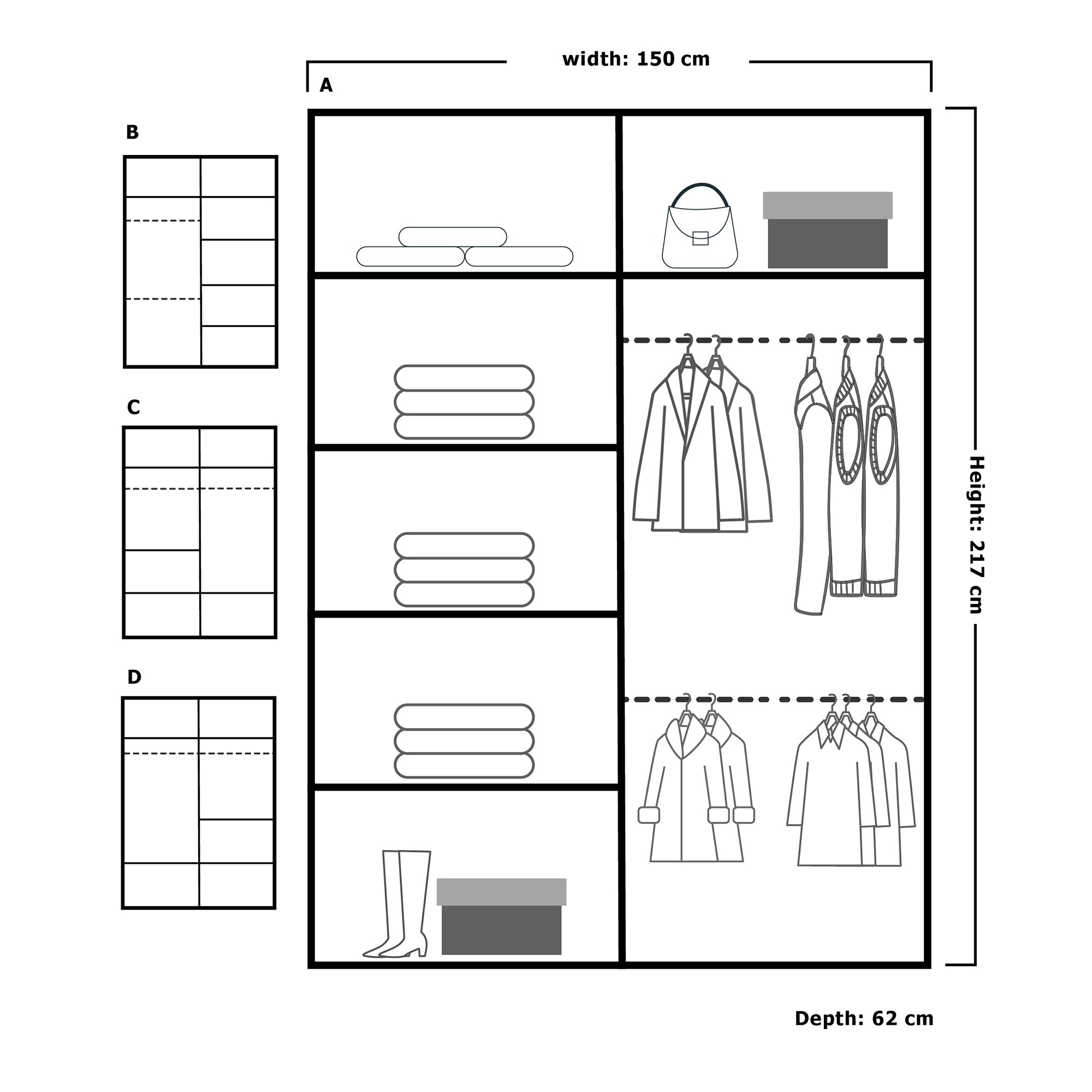 Chelsea Wardrobe
