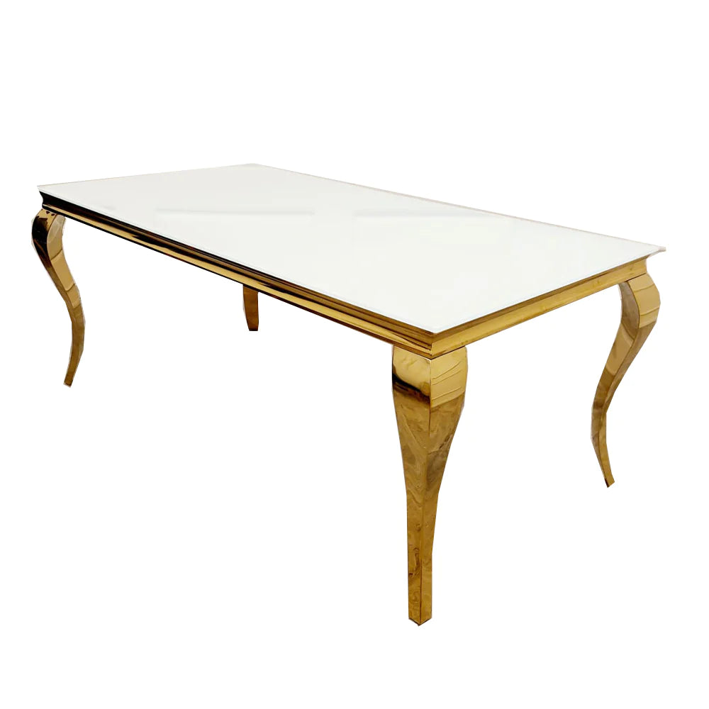 Lewis Gold Dining Table