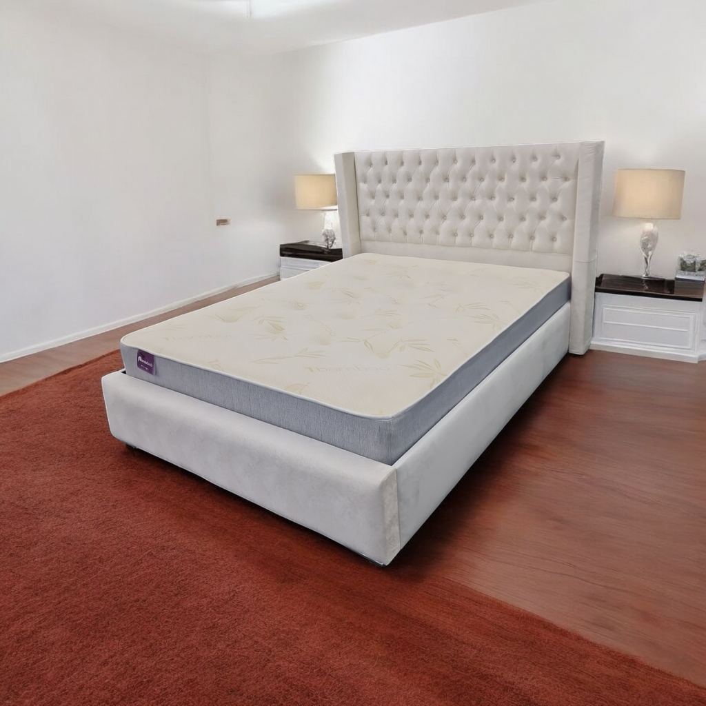 Thick Winged Chesterfield Bed