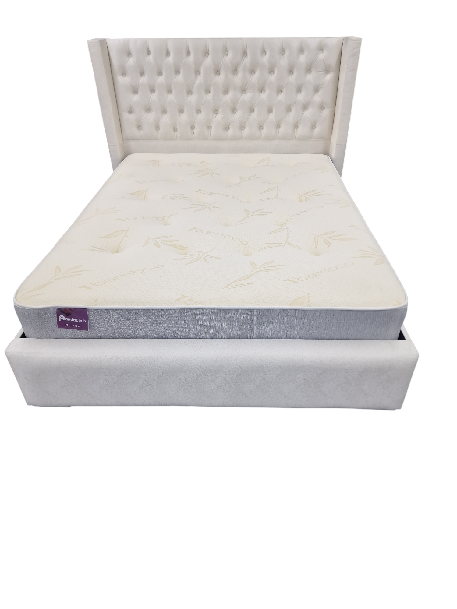 Thick Winged Chesterfield Bed