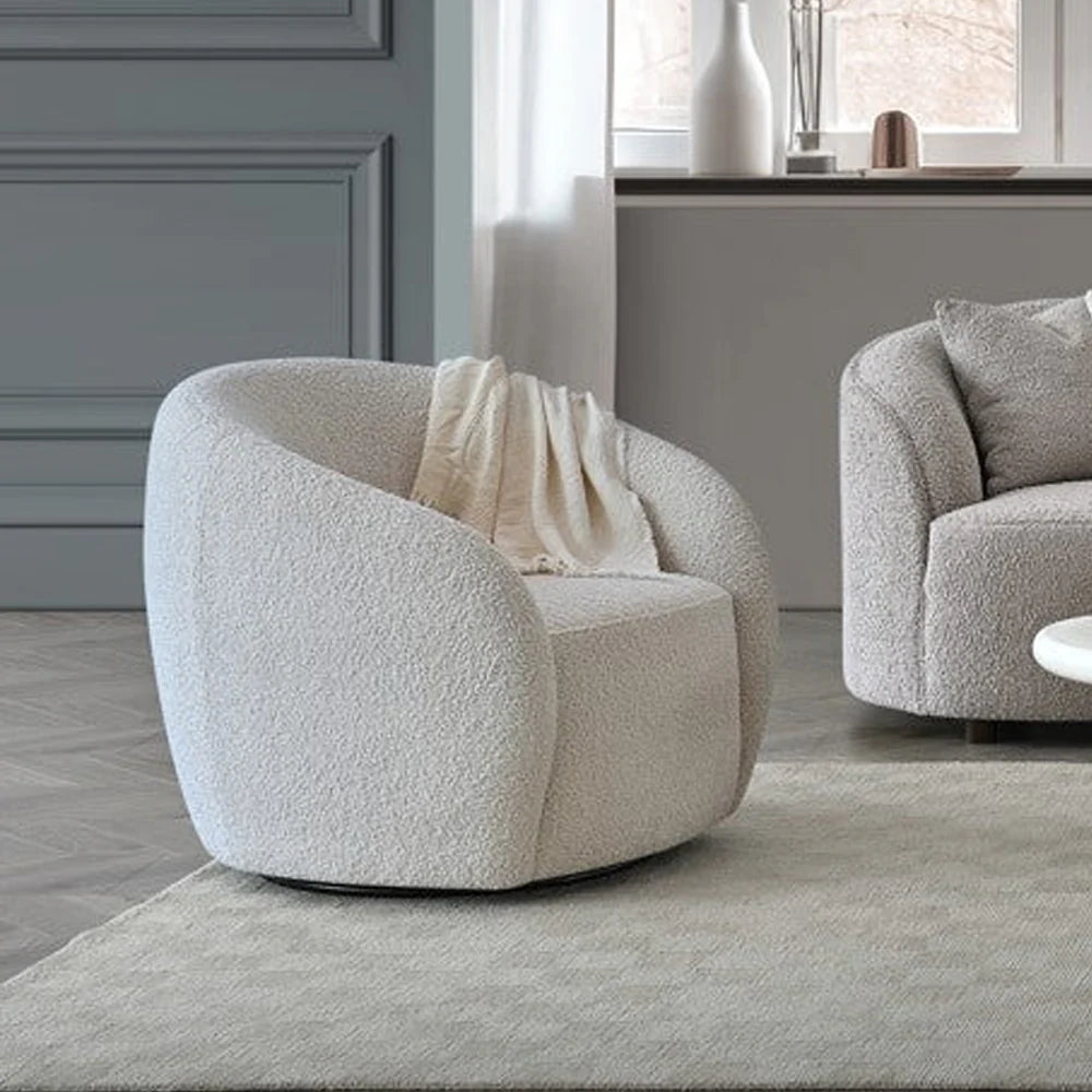 Aluxo Nolita Boucle Teddy Sofa