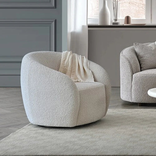 Aluxo Nolita Boucle Teddy Sofa