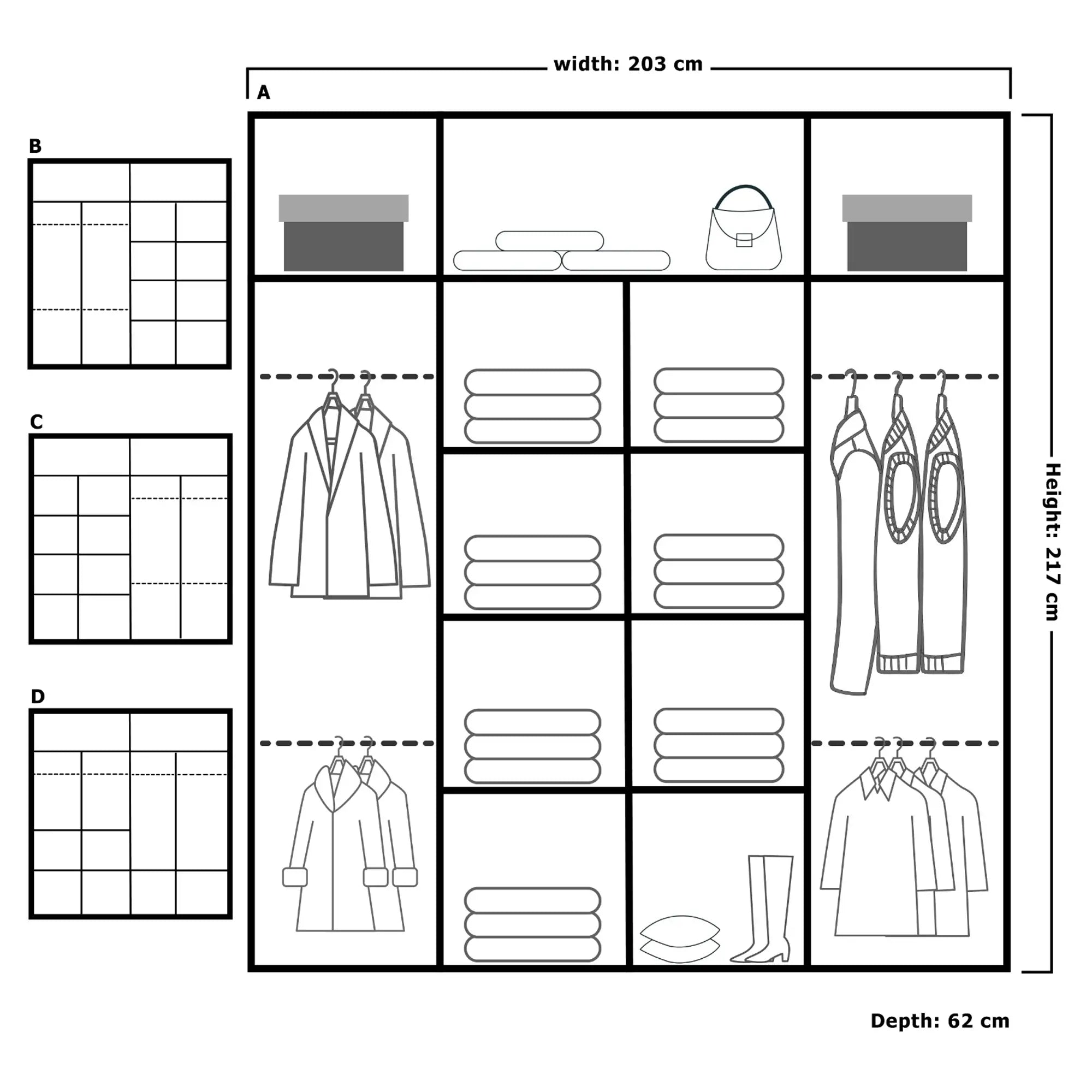 Diamond Wardrobe