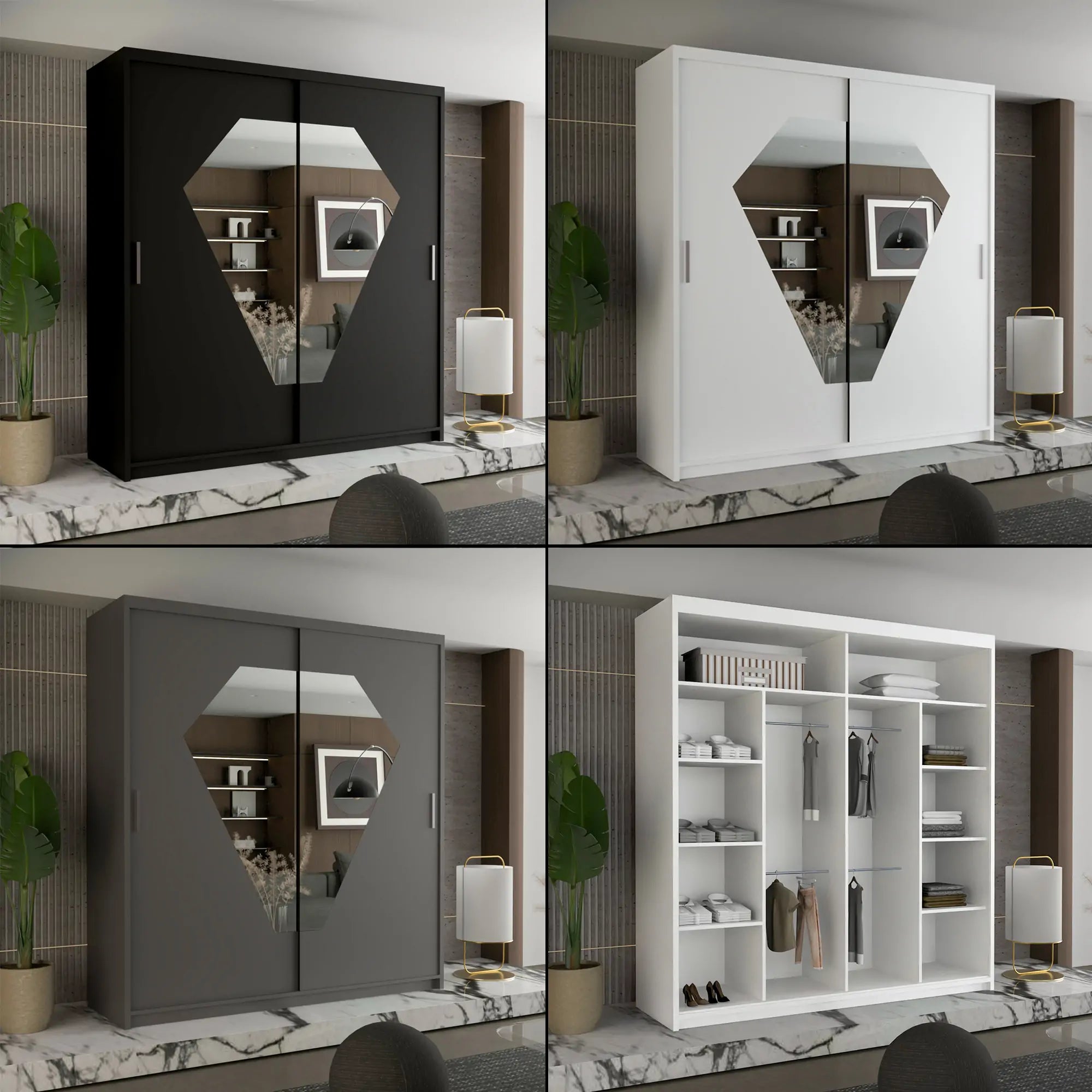Diamond Wardrobe