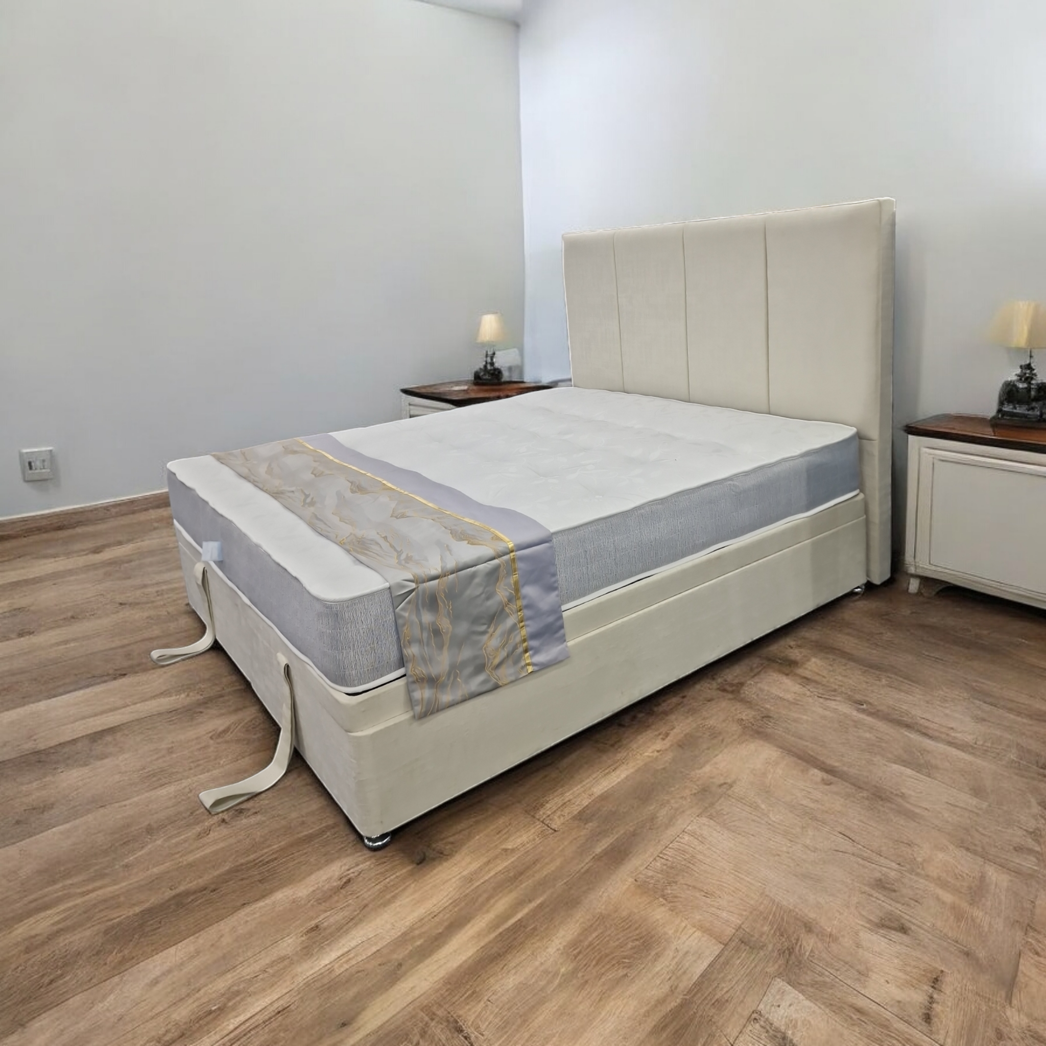 Big Panel Bed