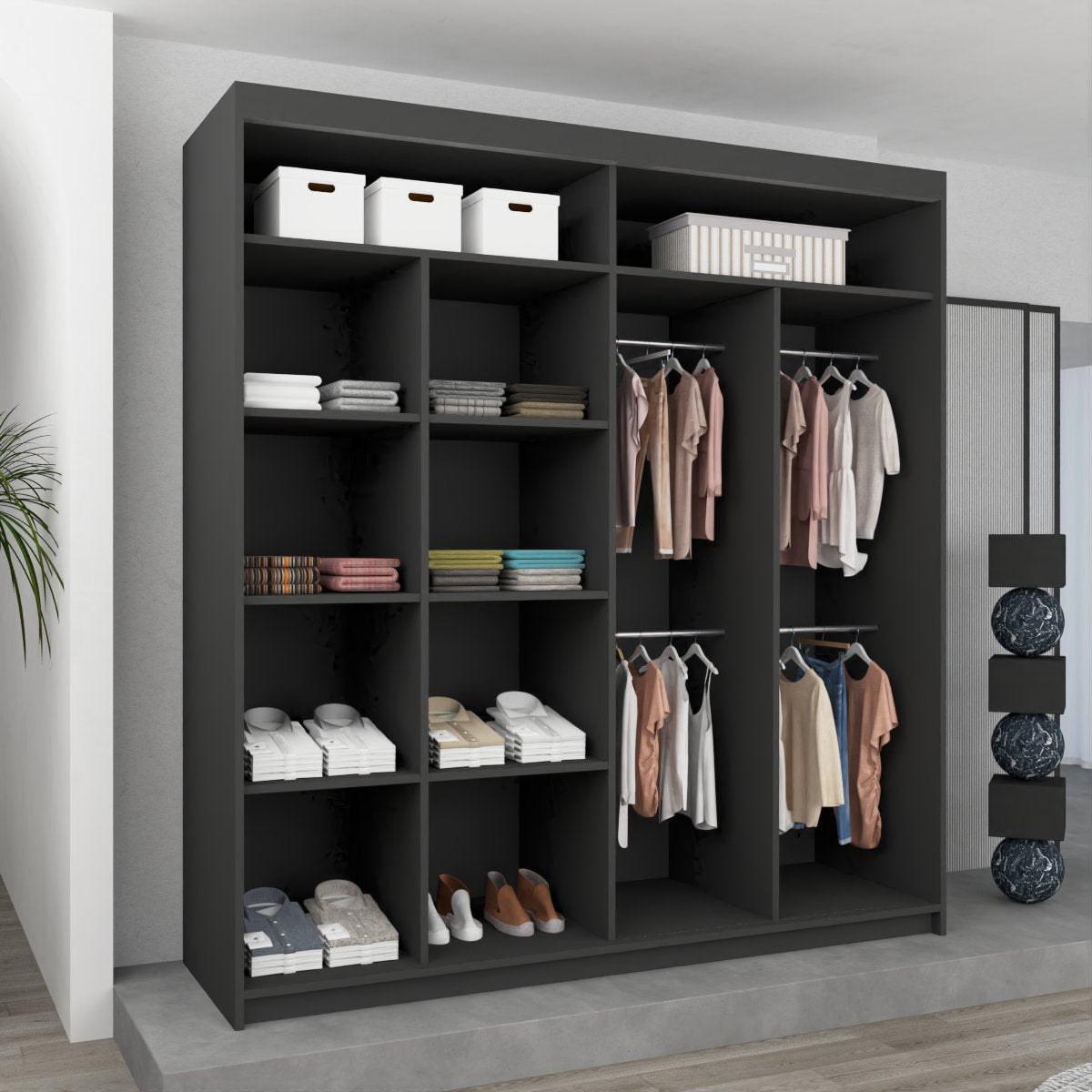 Nicole Wardrobe