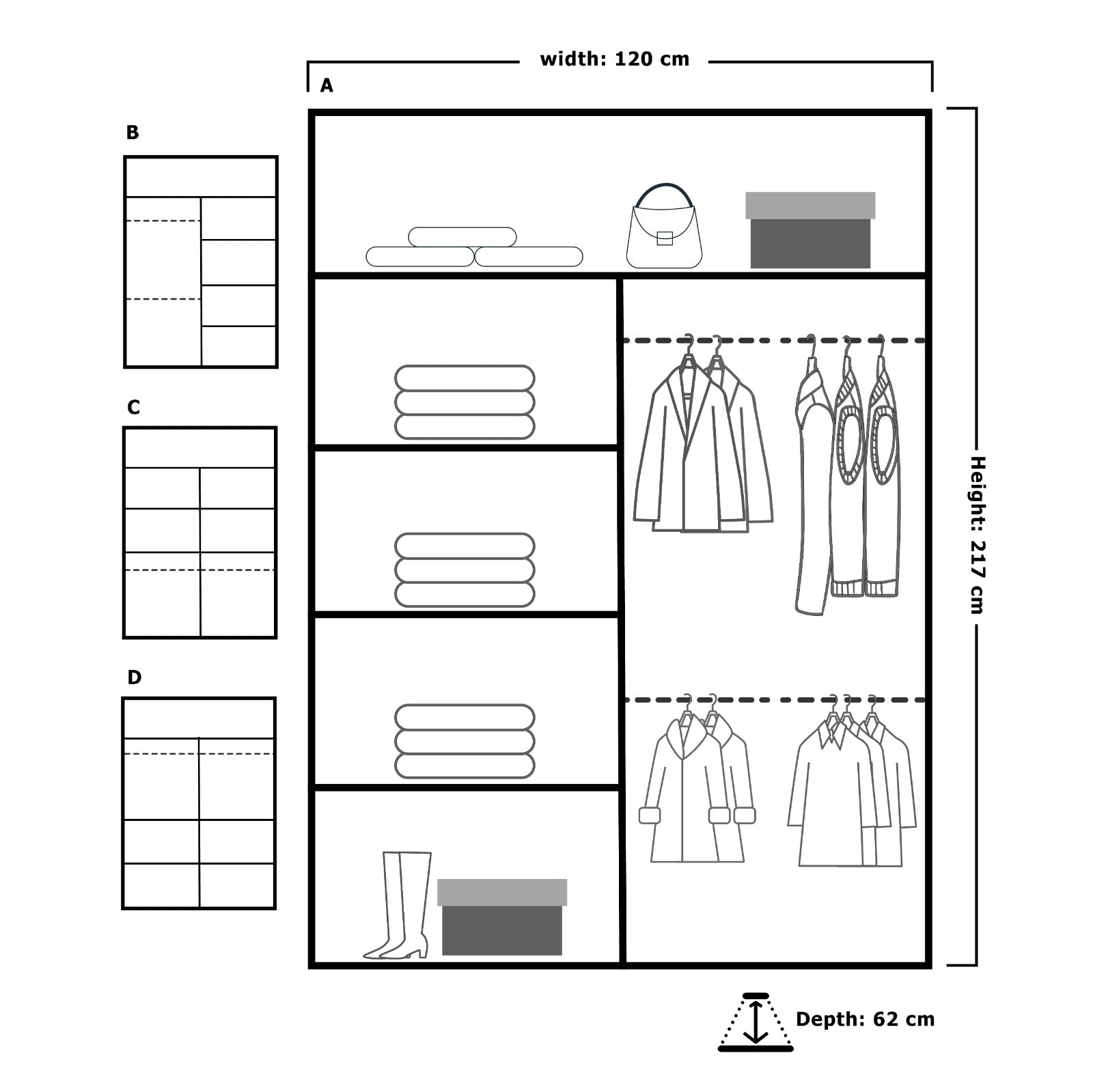 Chicago Wardrobe