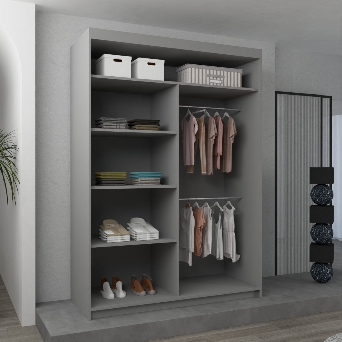 Nicole Wardrobe