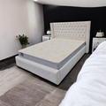 Thick Winged Chesterfield Bed