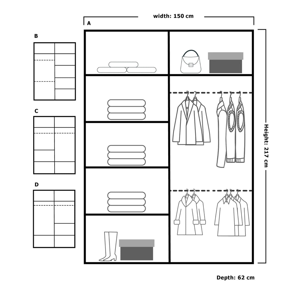 Diamond Wardrobe
