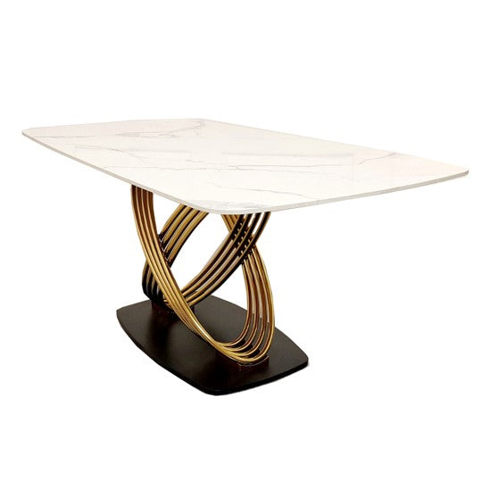 Orion Gold 1.8 Dining Table