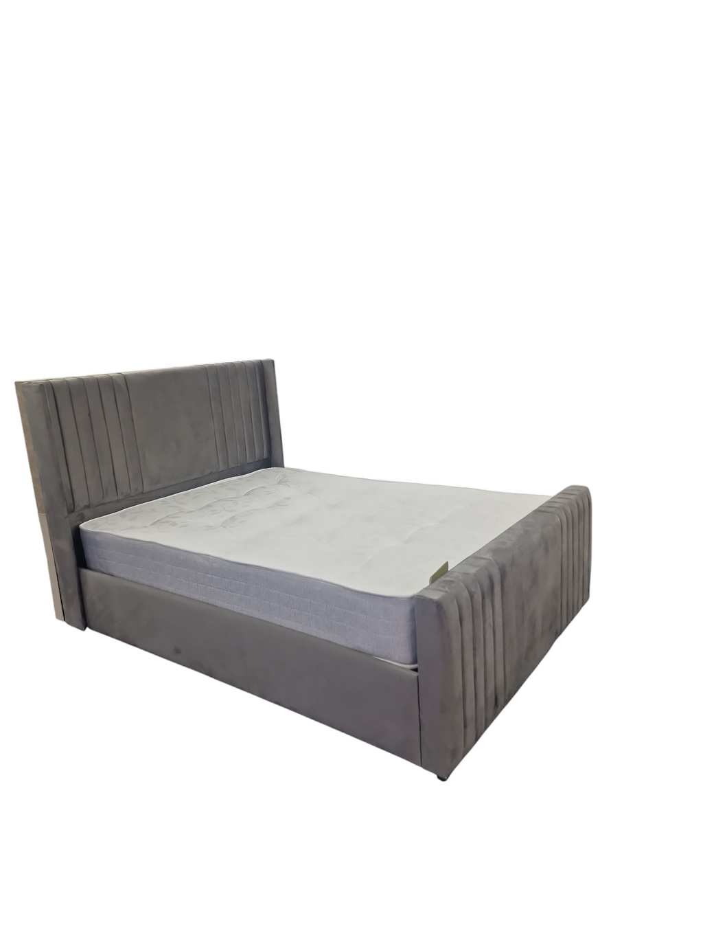 Winged Vista Panel Bed