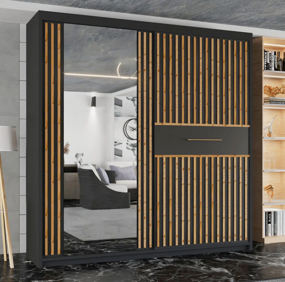 Lyllie Sliding Wardrobe