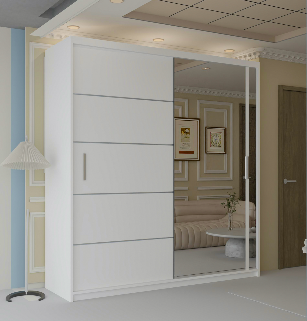 Vision Sliding Wardrobe
