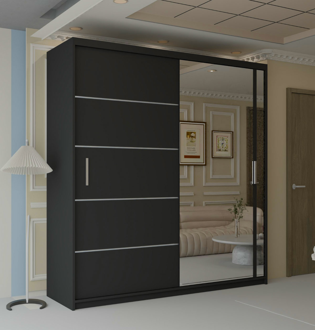 Vision Sliding Wardrobe