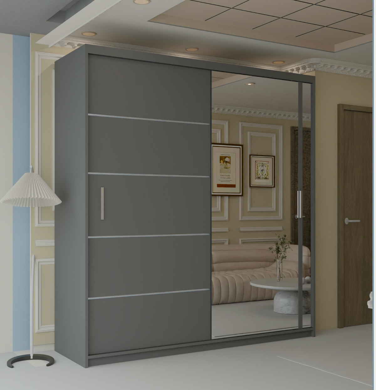 Vision Sliding Wardrobe