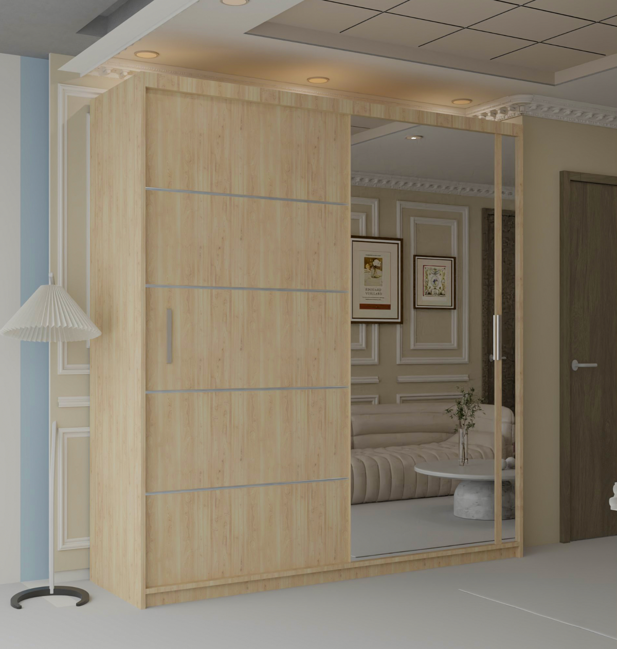 Vision Sliding Wardrobe