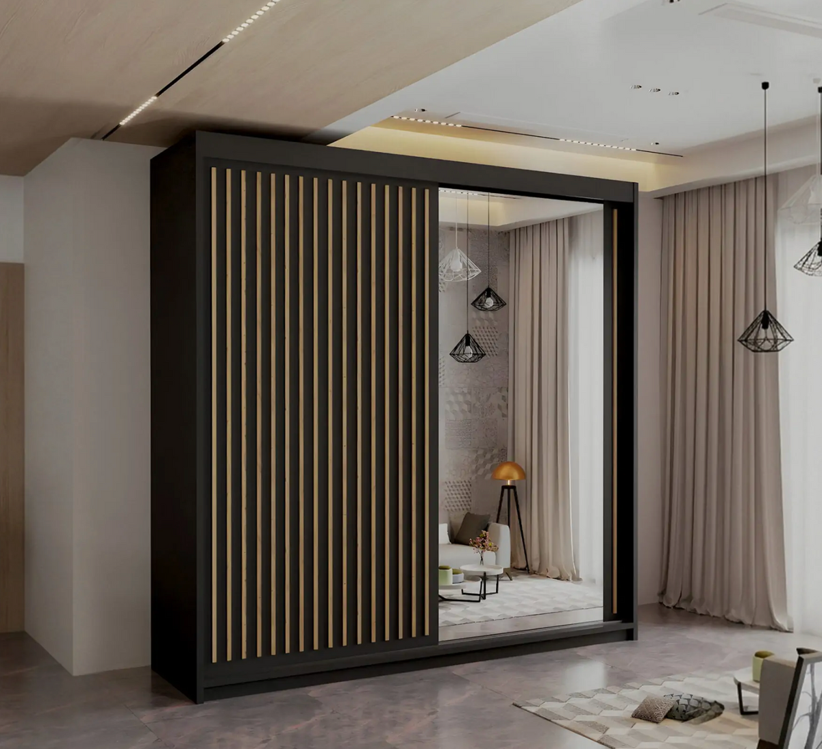 Royal Sliding Wardrobe