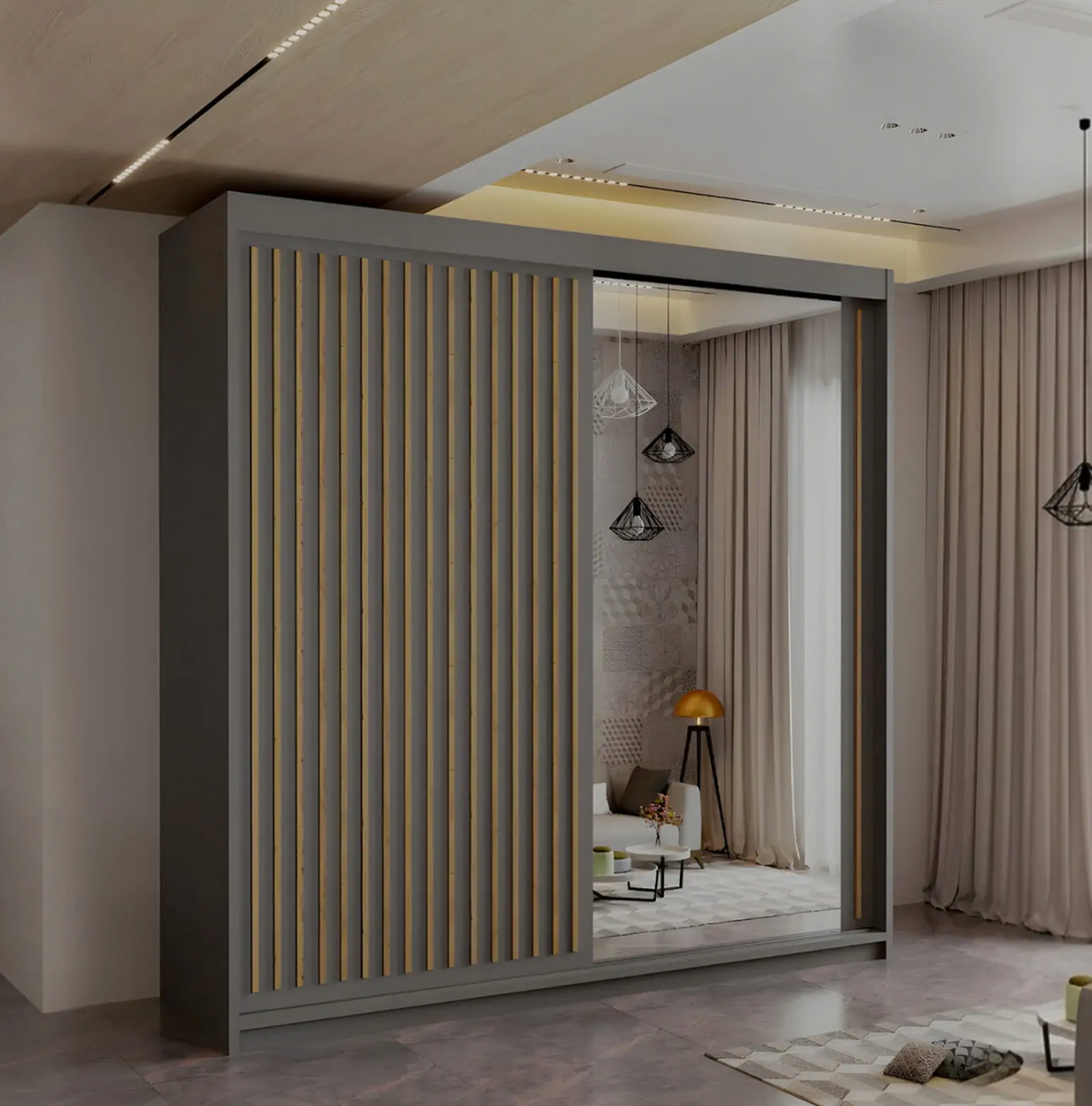 Royal Sliding Wardrobe