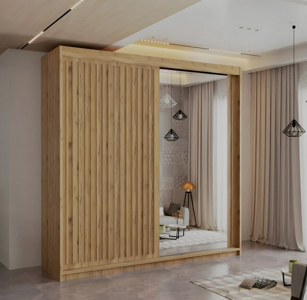Royal Sliding Wardrobe