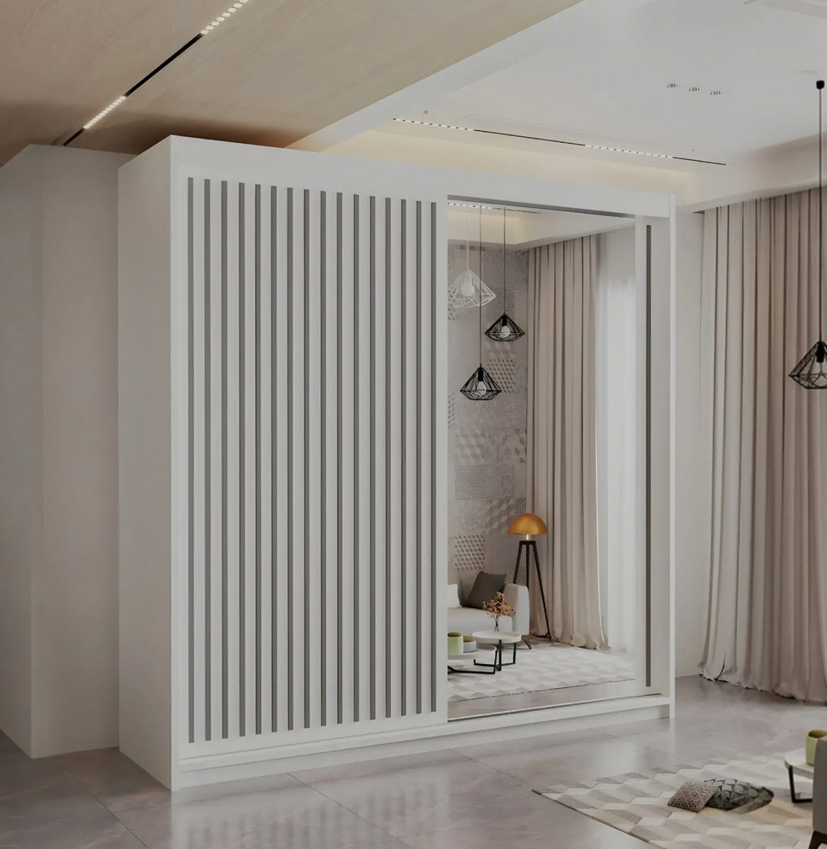Royal Sliding Wardrobe